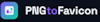 PNG to Favicon Converter logo