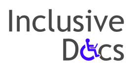 InclusiveDocs