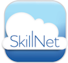 SkillNet logo