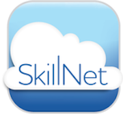 SkillNet's logo