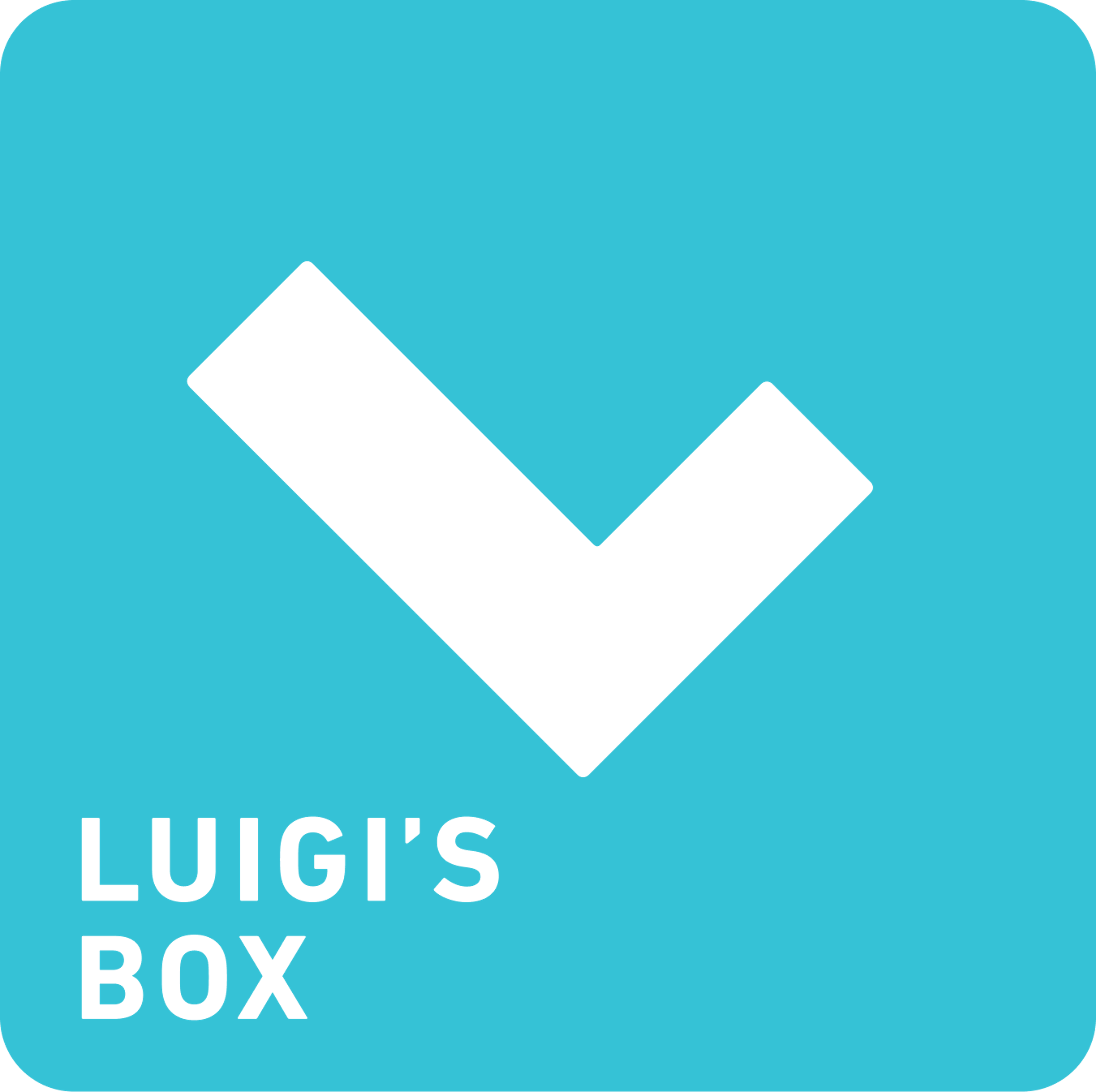 Luigi's Box Logo