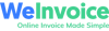 WeInvoice logo