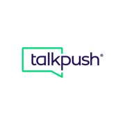 Talkpush's logo