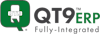 QT9 ERP's logo