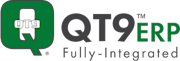 QT9 ERP's logo