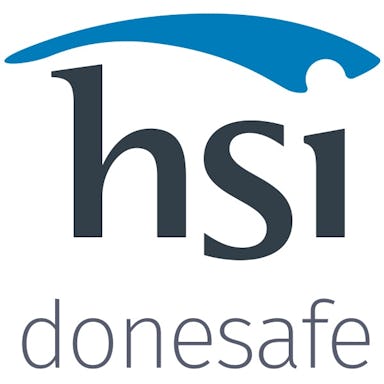 HSI Donesafe - Logo