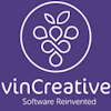 vinCreative logo