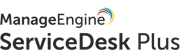 ManageEngine ServiceDesk Plus's logo