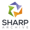 Sharp Archive logo