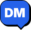 DMText logo