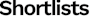 Shortlists logo