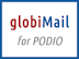 GlobiMail for Podio logo