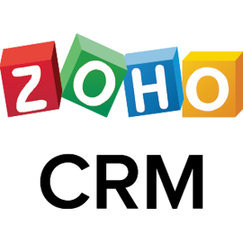 Logotipo do Zoho CRM