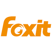 Logo Foxit PhantomPDF 