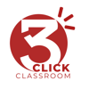 3 Click Classroom logo