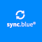 sync.blue logo