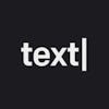 Text App logo
