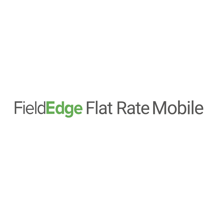 FieldEdge Flat Rate Mobile