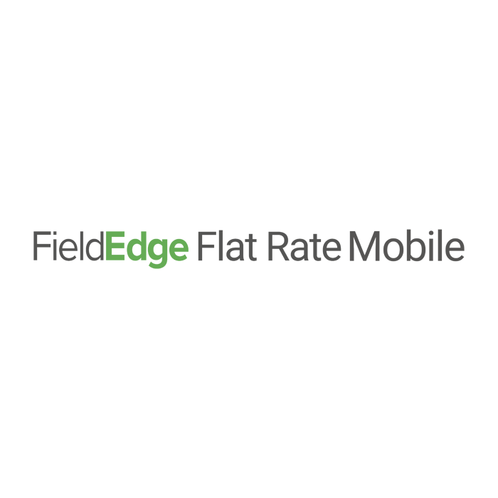 FieldEdge Flat Rate Mobile logo