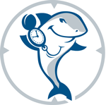Logotipo de ClockShark