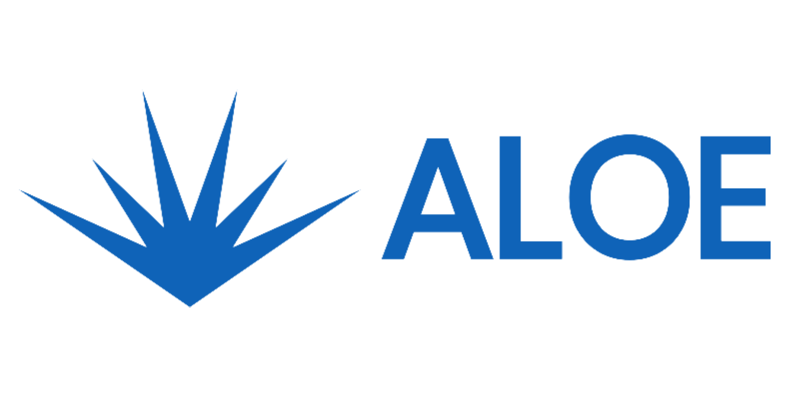 ALOE logo