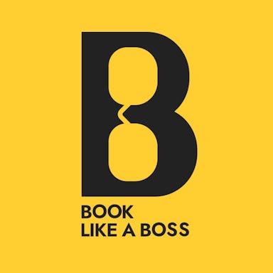 Logotipo de Book Like A Boss