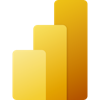 Microsoft Power BI's logo