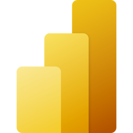 Logotipo do Microsoft Power BI