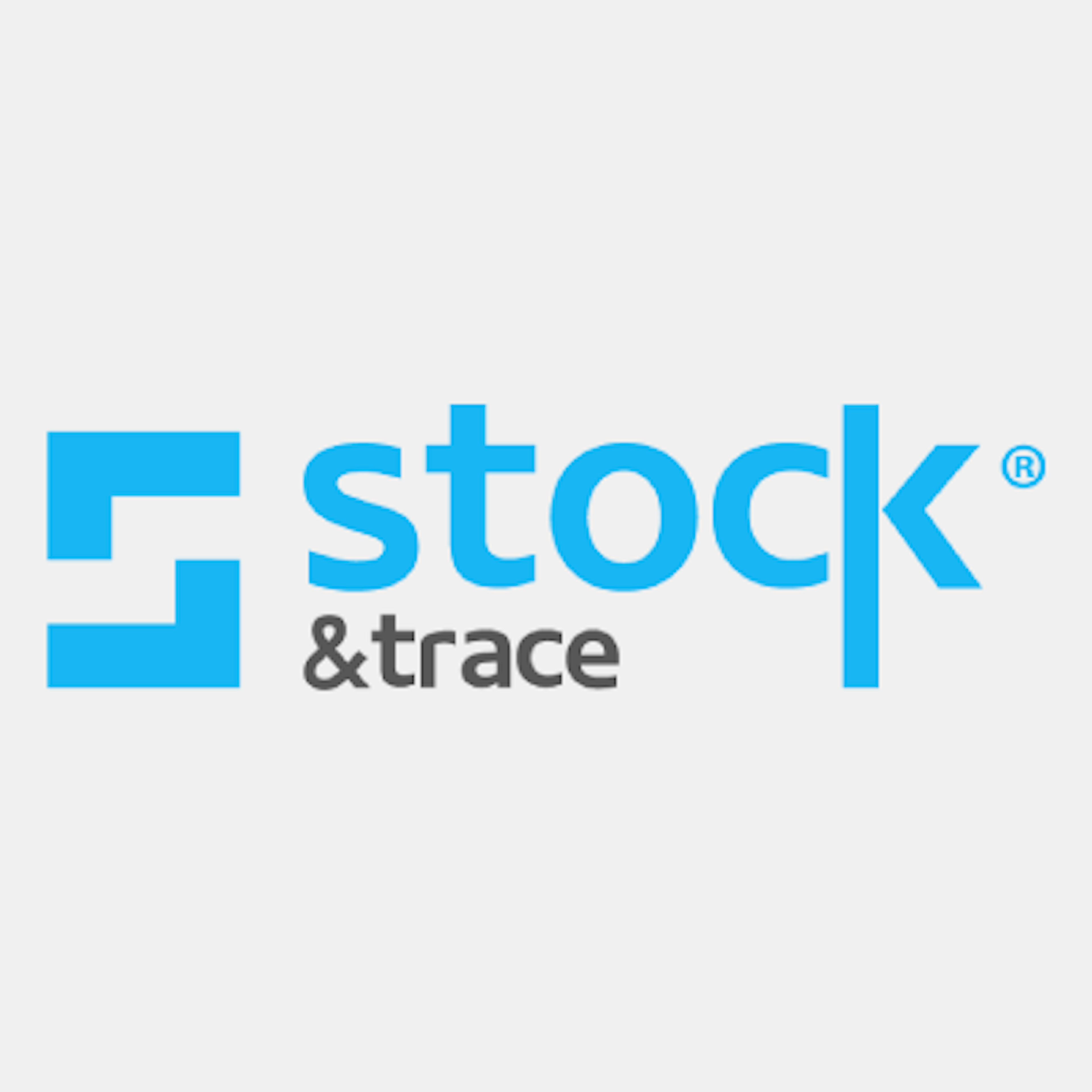 Stock & Trace Logo