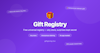 Gift Registry logo