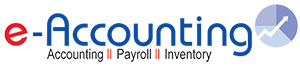 e-Accounting logo
