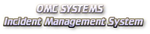 OMC Incident Management System