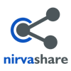 NirvaShare logo