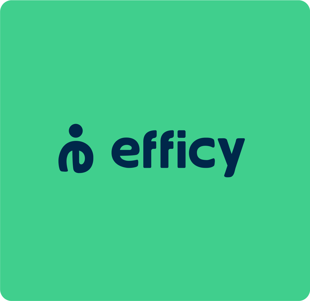 Logo for Efficy CRM