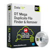 DT Mega Drive Duplicate Remover Logo