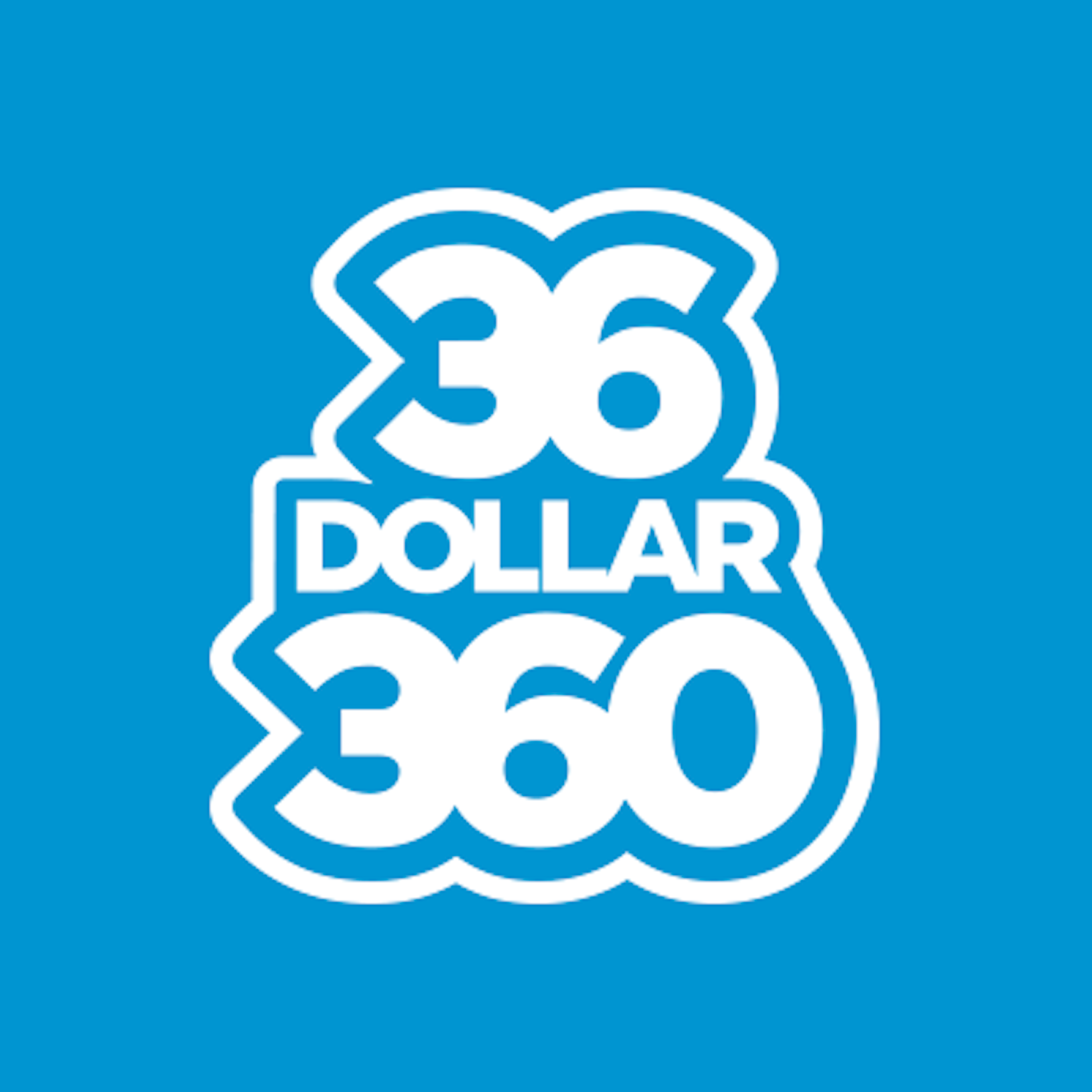 36 Dollar 360 Logo