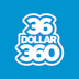 36 Dollar 360 logo