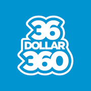 36 Dollar 360's logo