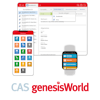 CAS genesisWorld logo