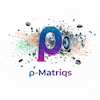 TejTatv AI: ρ-Matriqs logo
