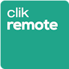 Clik Remote logo