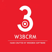 W3B CRM's logo