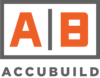 AccuBuild's logo