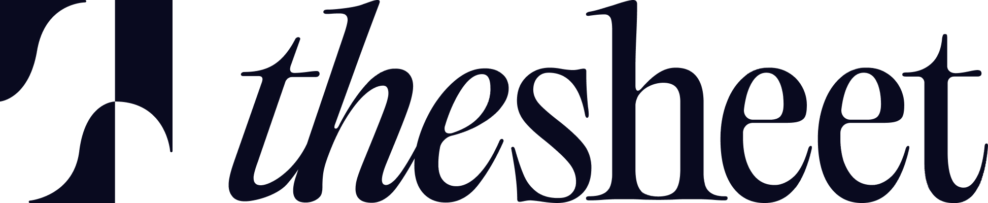 thesheet logo