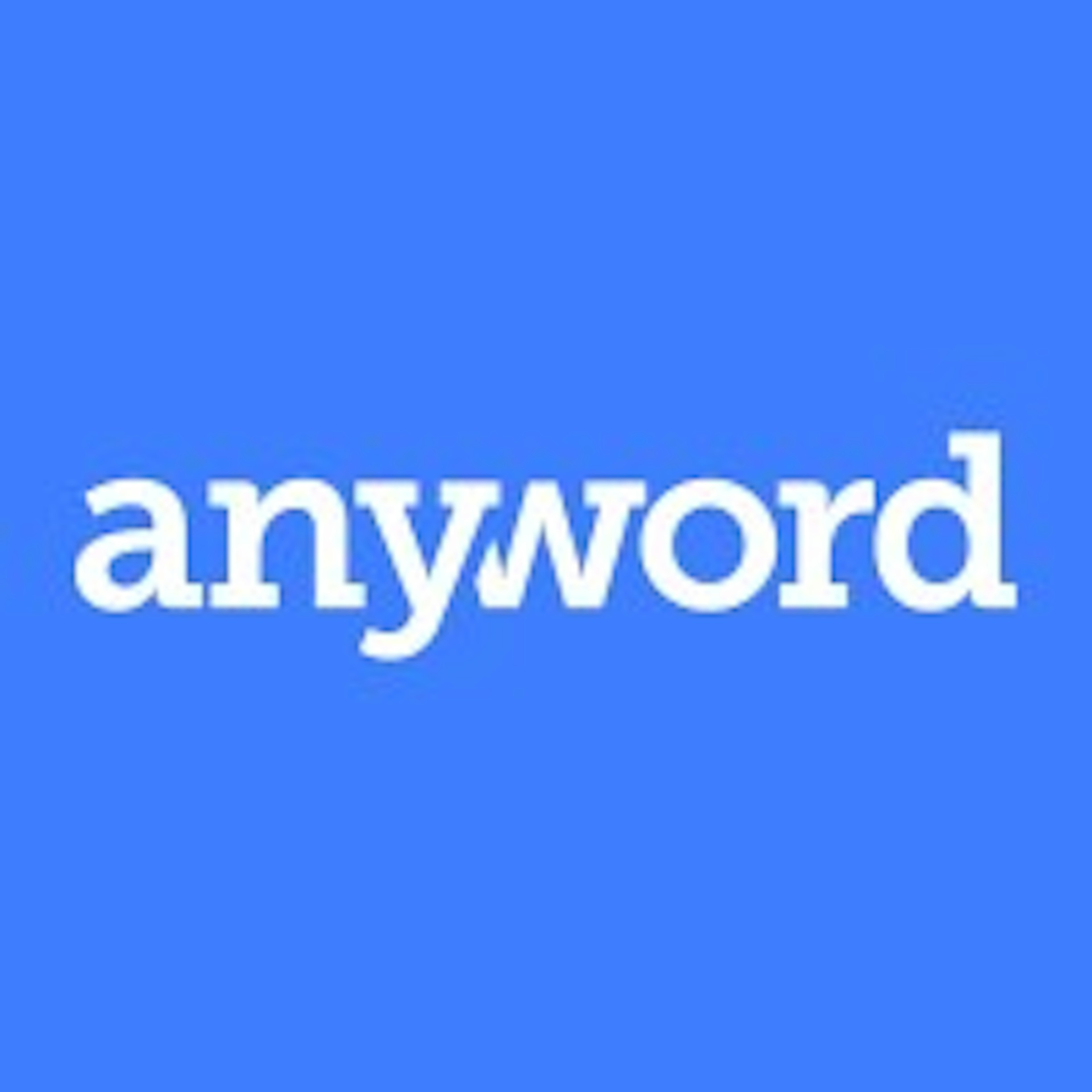 Anyword Logo