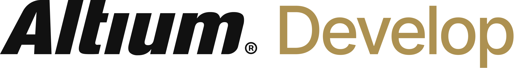 Logotipo de Altium Develop