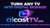 AiCastTV logo