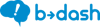 b→dash logo