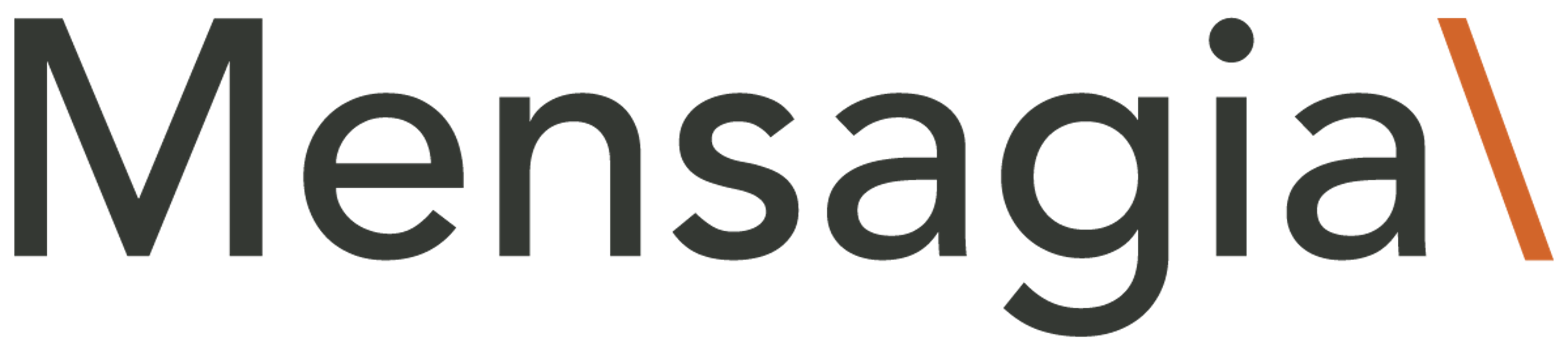 Mensagia Logo