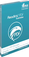Readiris PDF logo